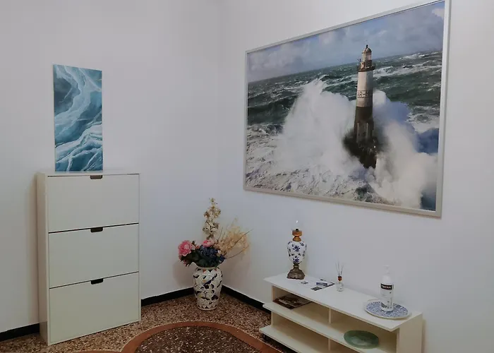 Apartmán Wow 2 - 175 Mq - Posteggio Privato - Davanti Porto Traghetti - Fino A 10 Posti Letto - Balcone *