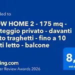 Wow 2 - 175 Mq - Posteggio Privato - Davanti Porto Traghetti - Fino A 10 Posti Letto - Balcone